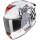 Scorpion Exo-JNR Air Boum Bianco / Nero L