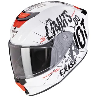 Scorpion Exo-JNR Air Boum White / Black M