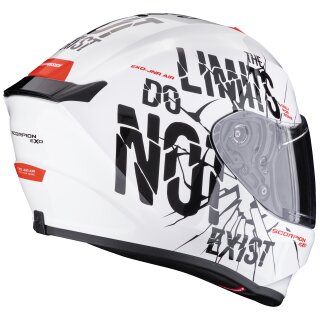 Scorpion Exo-JNR Air Boum White / Black M