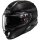 HJC RPHA 91 Carbon Solid Black Flip Up Helmet