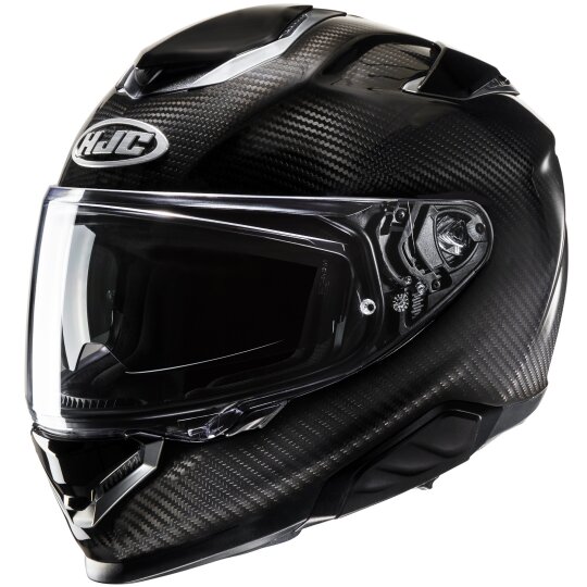 Casco integrale HJC RPHA 71 Carbon Solid nero