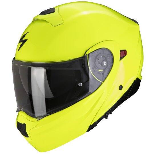 Scorpion Exo-930 Evo Solid Jaune fluo L