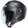 HJC i40N Solid semi matt black open face helmet