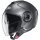 HJC i40N Solid semi matt titanium open face helmet