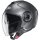 Casco jet HJC i40N Solid semi titanio opaco