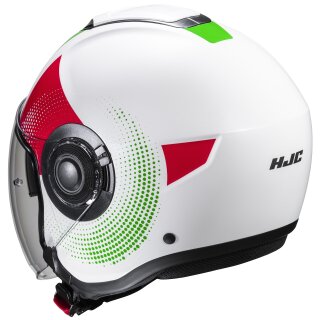 HJC i40N Pyle MC41 open face helmet