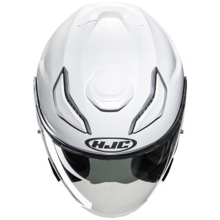 Casco jet HJC F31 Solid blanco