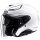 Casco jet HJC F31 Solid blanco