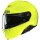 Casco modulare HJC i91 Solid Fluo Green