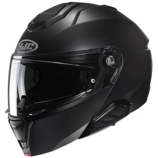 HJC i91 Solid semi matt black Flip Up Helmet XXL