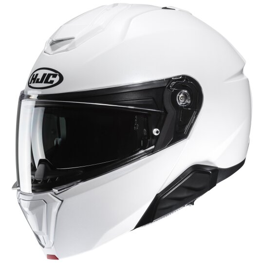 HJC i91 Solid blanc Casque modulable L