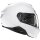 HJC i91 Solid blanc Casque modulable L