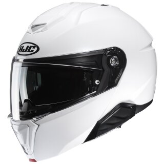 HJC i91 Solid blanc Casque modulable XL