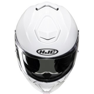 HJC i91 Solid white Flip Up Helmet XL