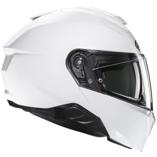 HJC i91 Solid white Flip Up Helmet XL