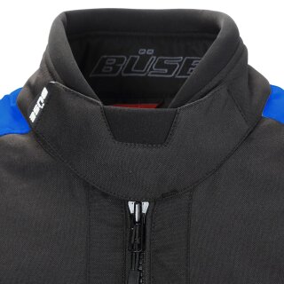Büse Ladies LAGO PRO Textile Jacket grey / blue / red   36