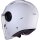 Caberg Soho Jet helmet white metallic XL