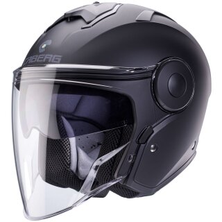 Caberg Soho Casco jet bianco metallizzato L
