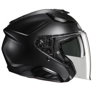 HJC F31 Solid semi noir mat casque jet S