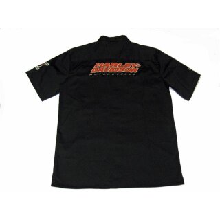 Harley Davidson camisa de manga corta Mechanic