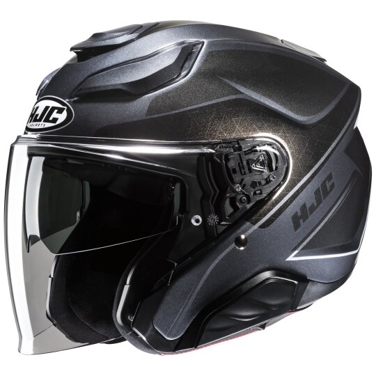 Casco jet HJC F31 Ludi MC5 XL