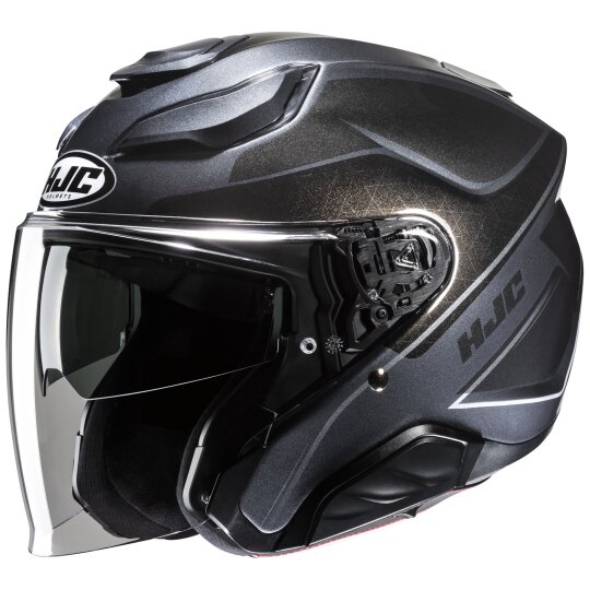 HJC F31 Ludi MC5 jet helmet XL