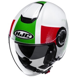 HJC i40N Pyle MC41 open face helmet S