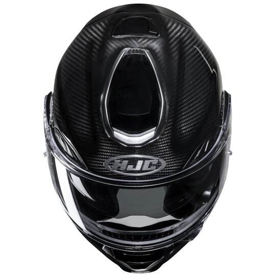 HJC RPHA 91 Carbon Solid Black Flip Up Helmet M