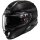 HJC RPHA 91 Carbon Solid Black Flip Up Helmet S
