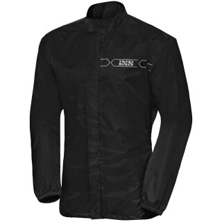 iXS Nimes 3.0 giacca da pioggia nero