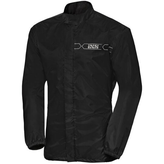 iXS Nimes 3.0 rain jacket black 4XL