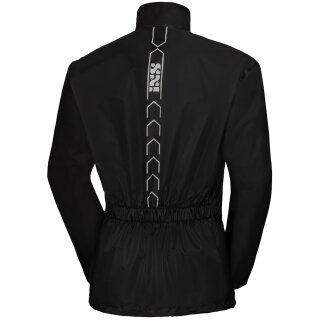 iXS Nimes 3.0 giacca da pioggia nero 4XL