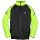 Modeka Flex Dry rain jacket black/neon yellow