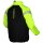 Modeka Flex Dry Regenjacke schwarz / neongelb