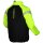 Modeka Flex Dry Giacca Antipioggia nero/giallo neon