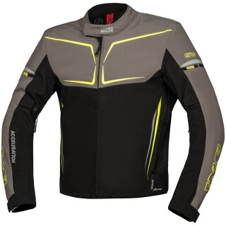 iXS TS-Pro ST+ giacca tessile uomo nero / grigio / giallo...