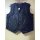 Leather vest from cow nappa leather