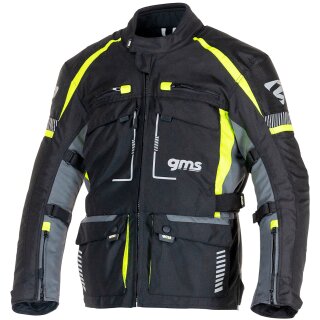 gms Everest 3in1 Tour Jacket black / anthracite / yellow men