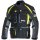 gms Everest 3en1 Veste touring noir / anthracite / jaune hommes