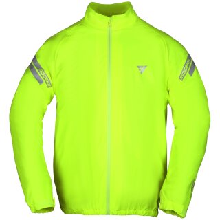 Modeka Flex Dry rain jacket neon yellow S