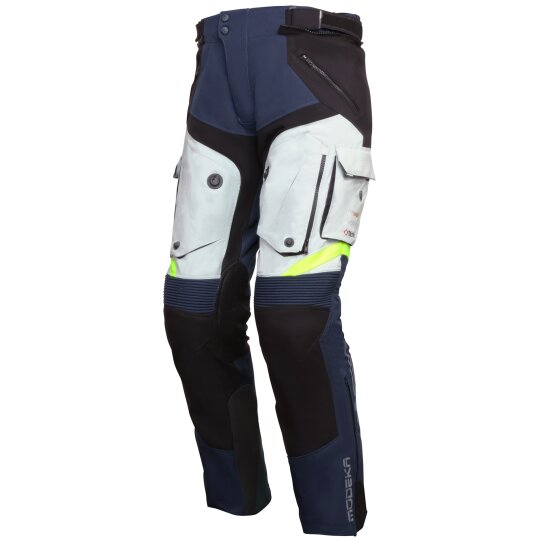 Pantalon Modeka Panamericana II bleu / gris clair M