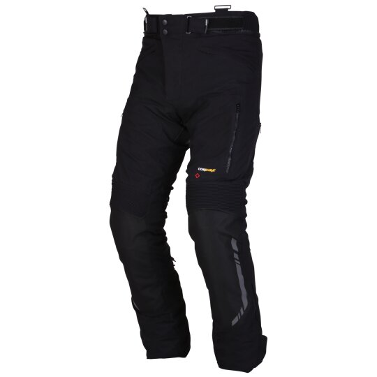 Pantaloni da moto Modeka Taran nero KL