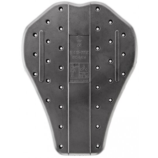 gms Sas-Tec SC-1 Protecteur dorsal noir