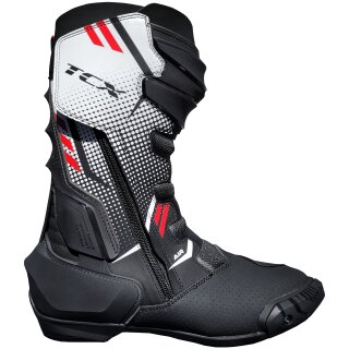 TCX S-TR1 Air Botas de moto negro / blanco / rojo hombre