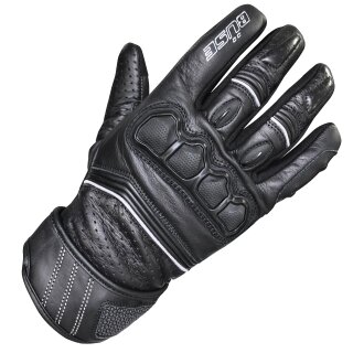 Büse Flash Handschuhe schwarz / weiß