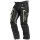 gms Everest Pantaloni tessili nero / antracite / giallo uomo 3XL