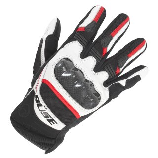 B&uuml;se Safe Ride Gants cross rouge