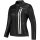 Rusty Stitches Ladies Alice Leather Jacket Black / White