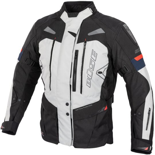 Büse Men`s  Monterey Textile jacket light grey 58