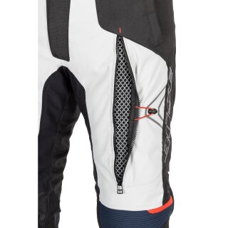 Büse Men`s Monterey textile trousers light grey  52